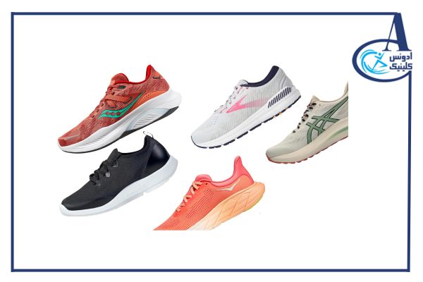 انواع کفش طبی برای کف پای صاف - ادونس کلینیک